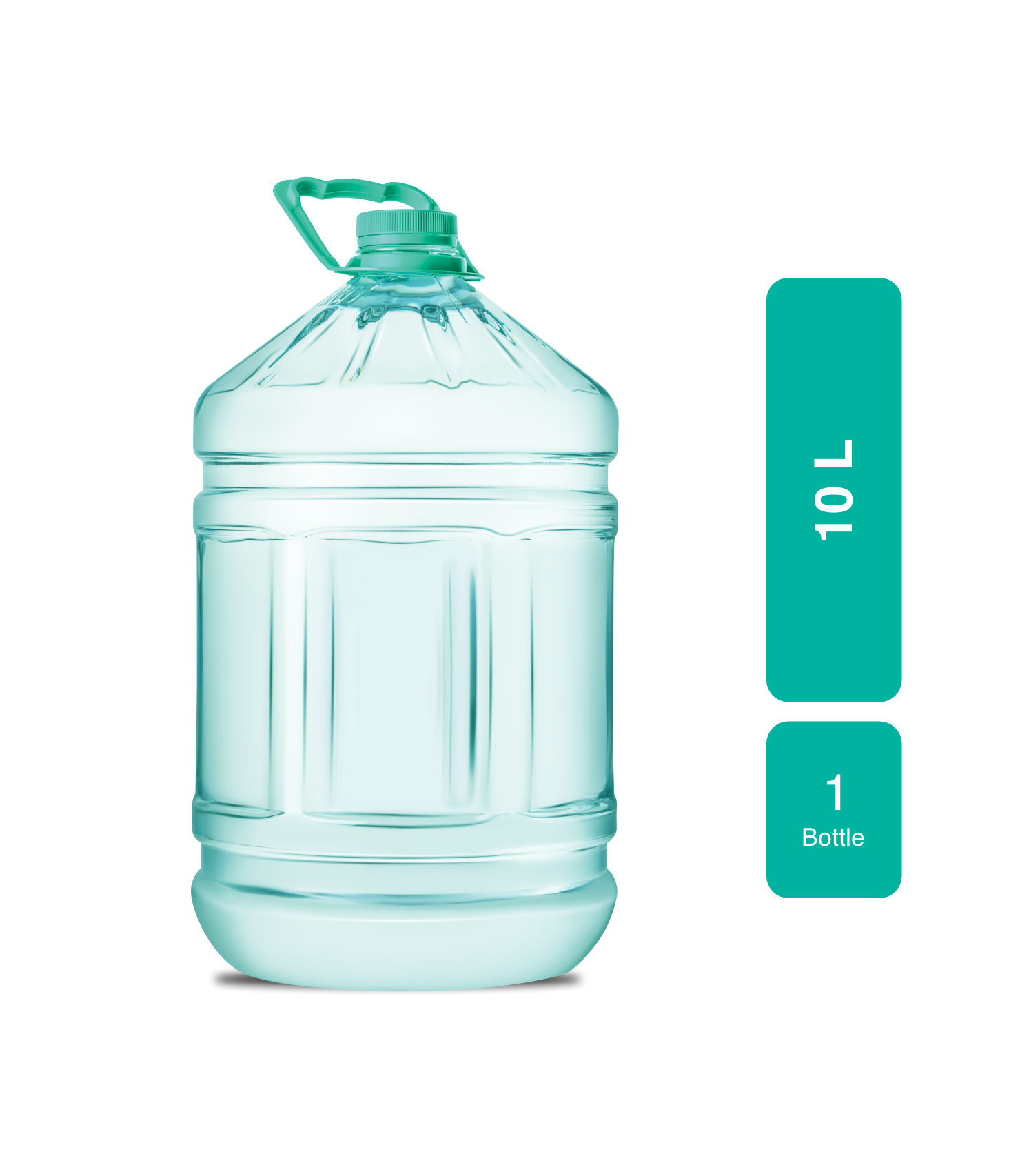 Bisleri 10 L Packaged Drinking Water without label